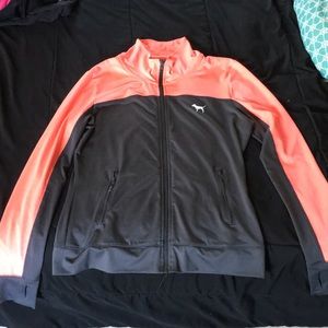 PINK ultimate zip up